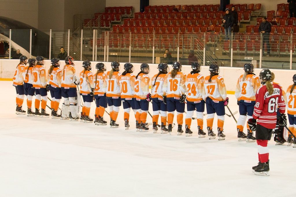 Amy Dieke Oranje U18