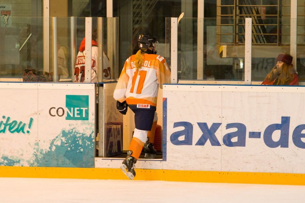 Demi Roobol Oranje U18 Dames