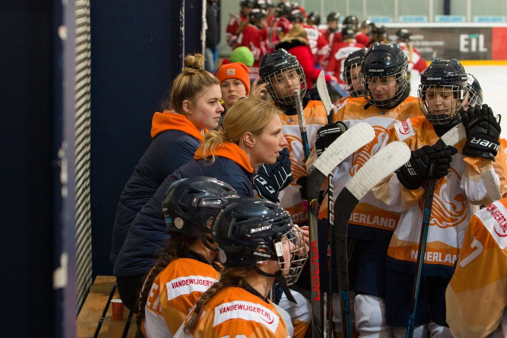 Myrthe Martens Oranje U18 Dames