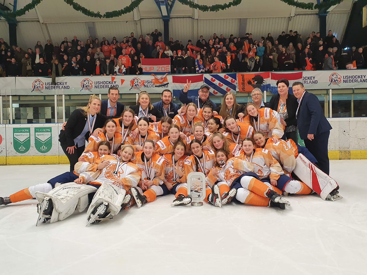 Oranje U18 Dames