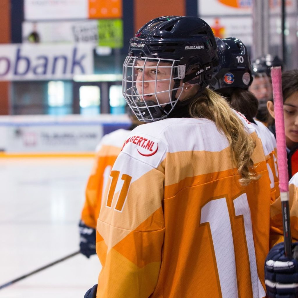 Demi Roobol Oranje U18 Dames