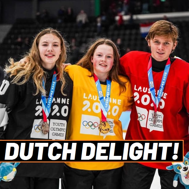 Iris van Houten U18 Dames Oranje