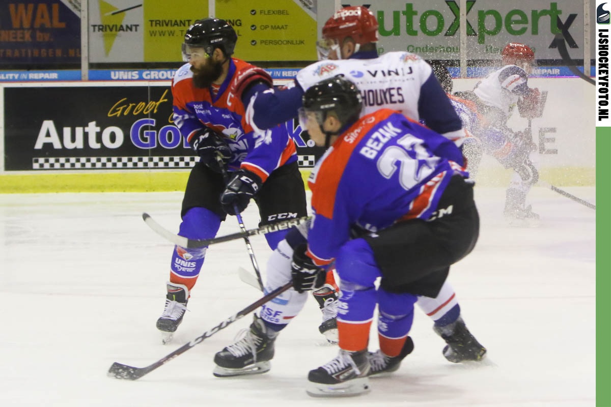 Unis Flyers Heerenveen Select 4-u Devils Nijmegen