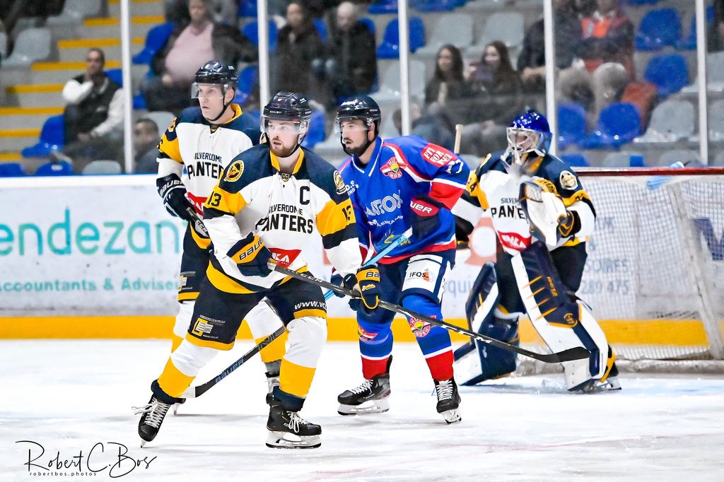 ijshockey CAIROX HIJS Hokij Zoetermeer Panters