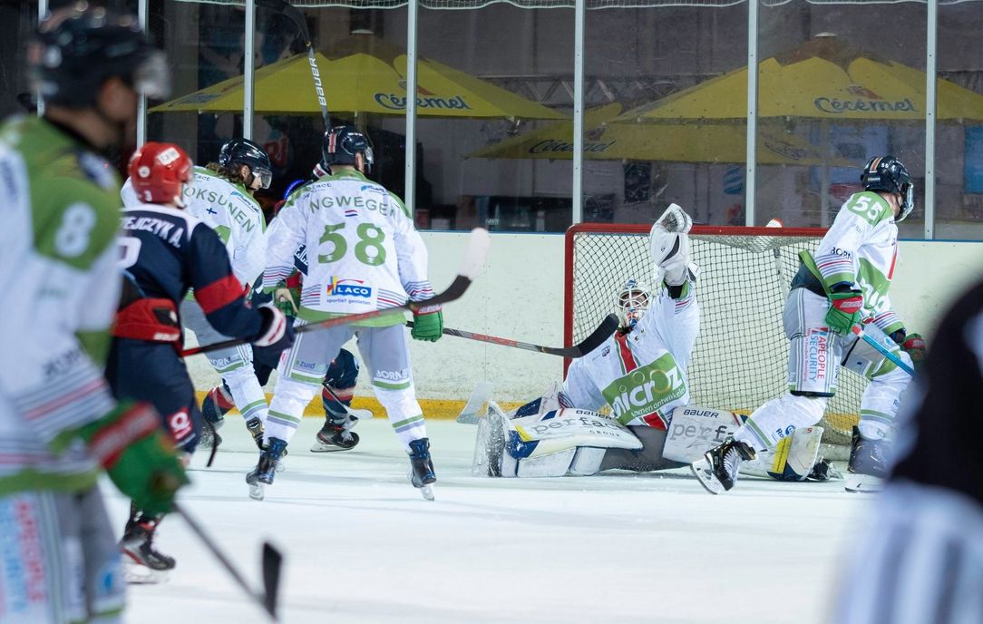 Luik Bulldogs Microz Eaters Limburg