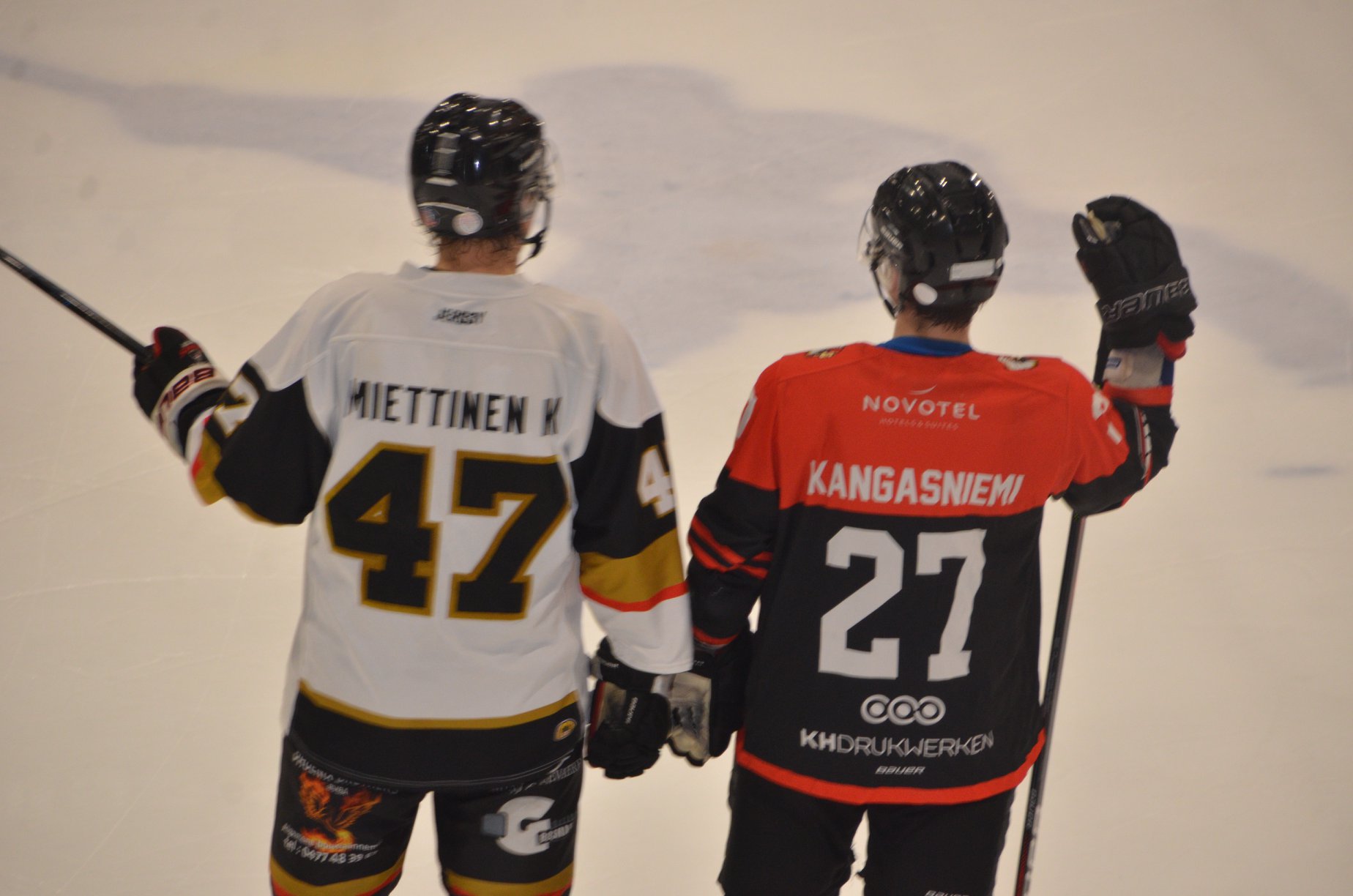 Chiefs Leuven Mechelen Golden Sharks