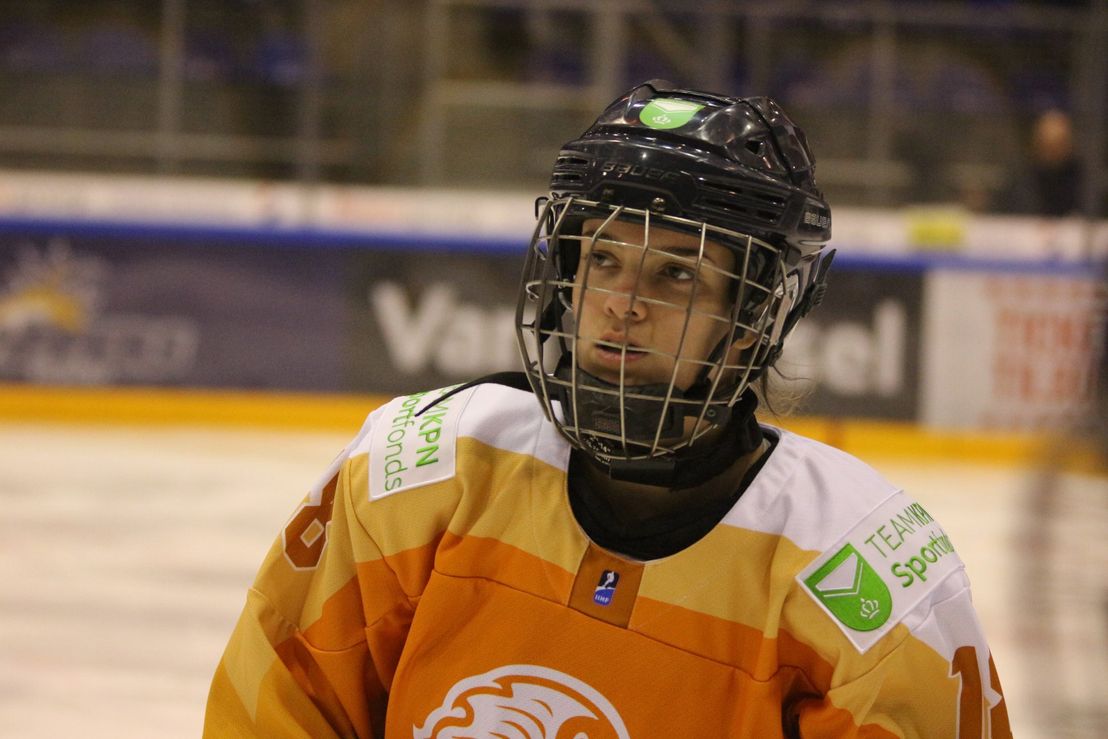 Michelle van Ooijen, Oranje Dames