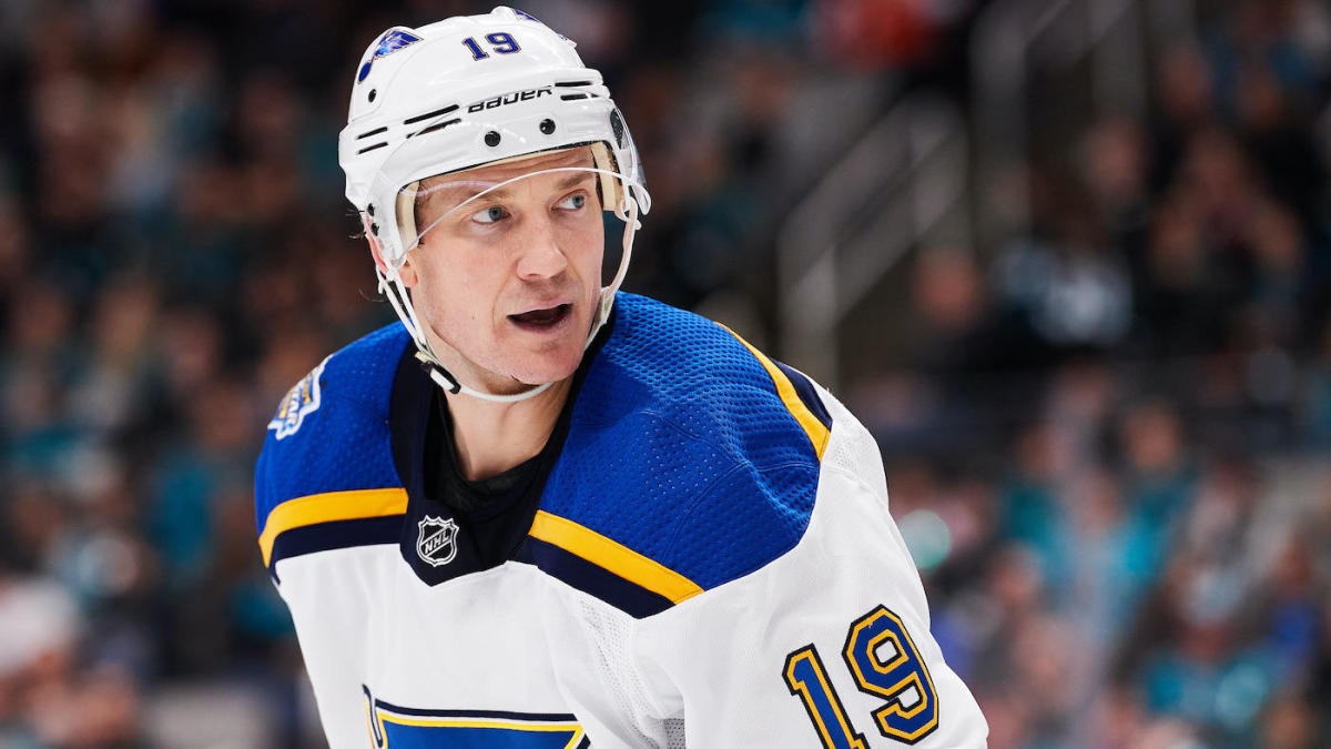 Jay Bouwmeester St Louis Blues