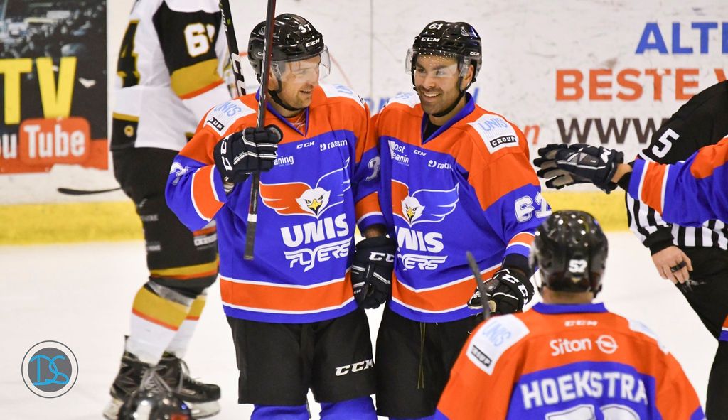 UNIS Flyers Heerenveen Mechelen Golden Sharks