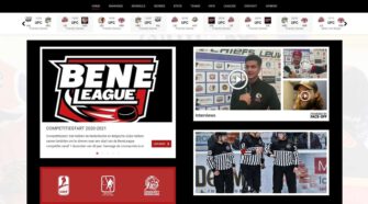 BeNe Site Front Page