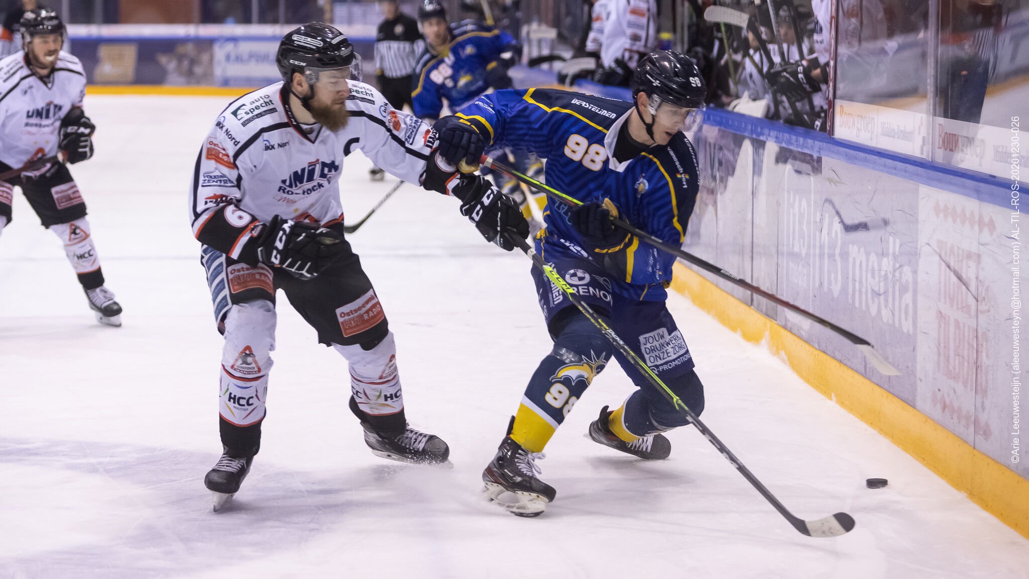 Tilburg Trappers vs Rostock