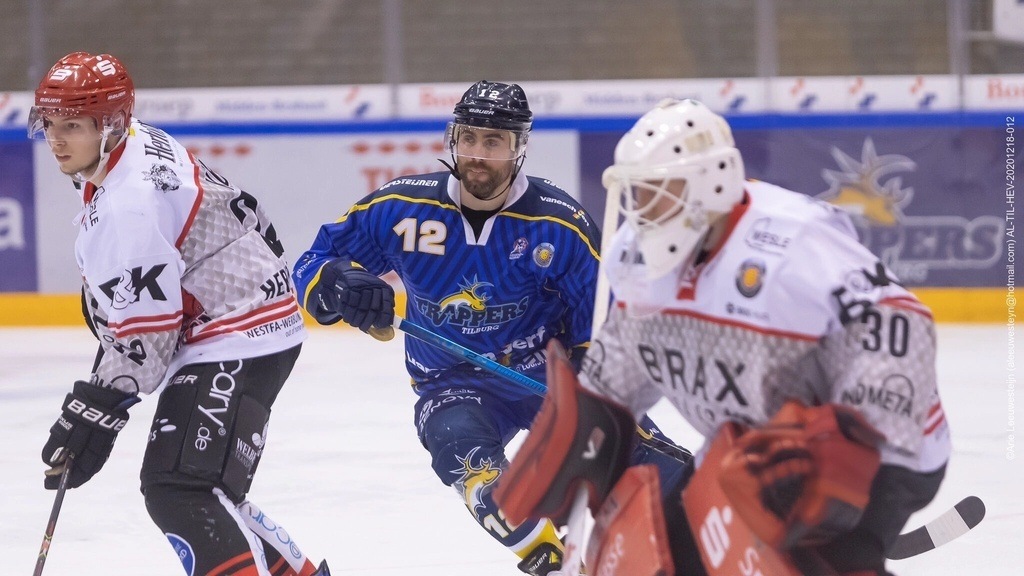 Tilburg Trappers Kevin Bruijsten IJshockey