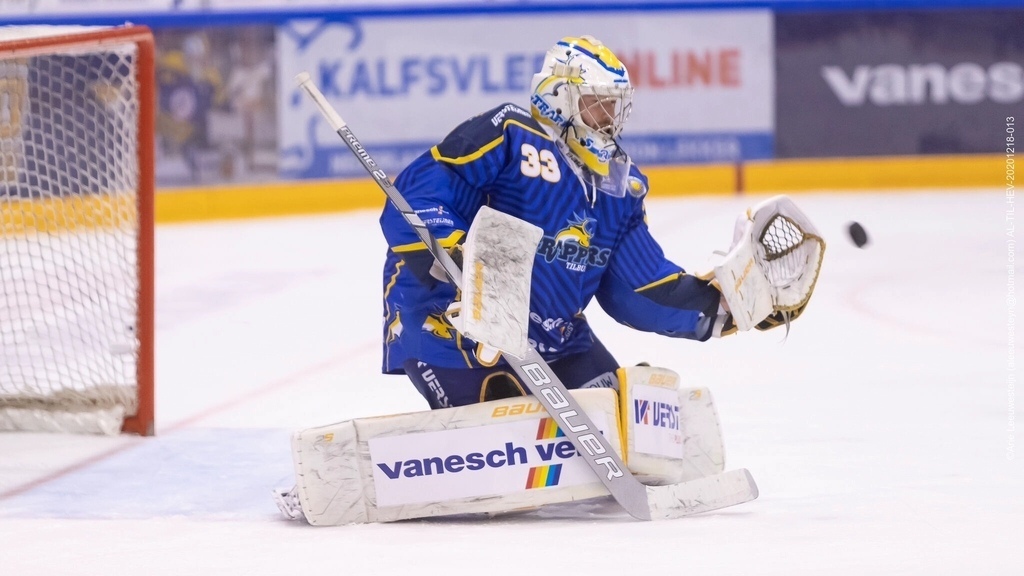 Tilburg Trappers Ruud Leeuwesteijn IJshockey