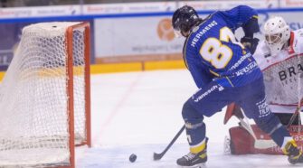 Tilburg Trappers Max Hermens IJshockey