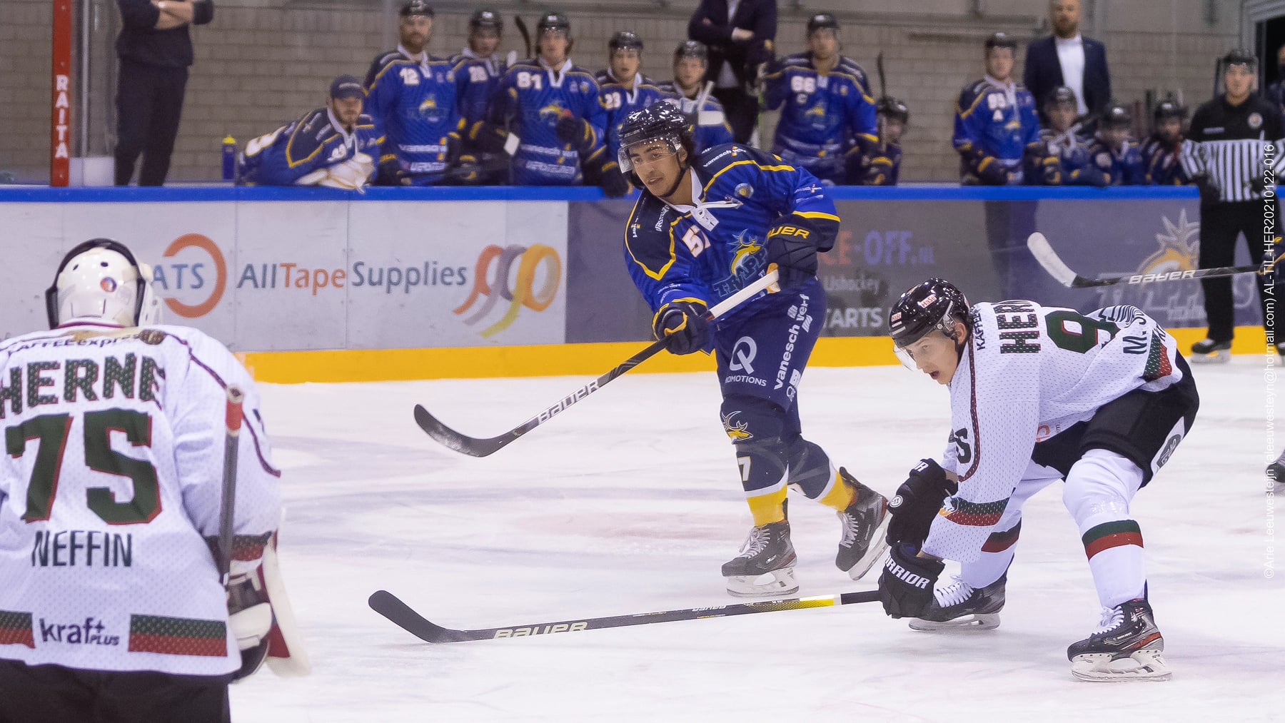 Tilburg Trappers Noah Muller