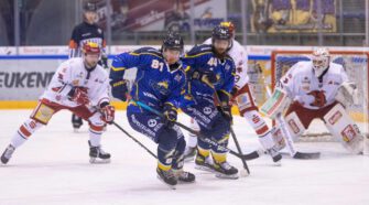 Tilburg Trappers Saale Bulls verlies