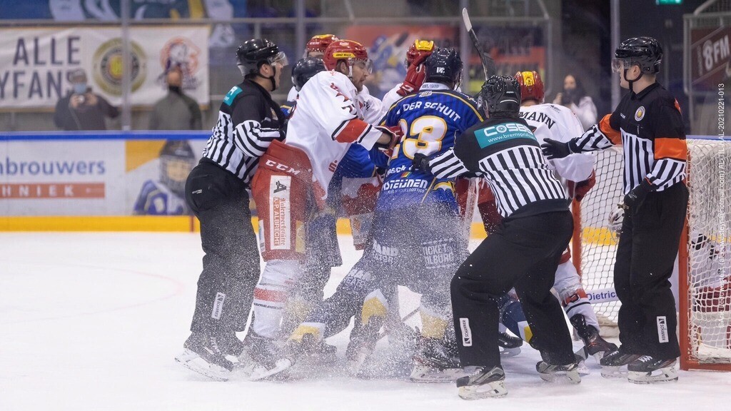 Tilburg Halle IJshockey