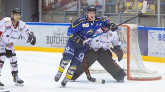 Tilburg Trappers IJshockey Jonne de Bonth