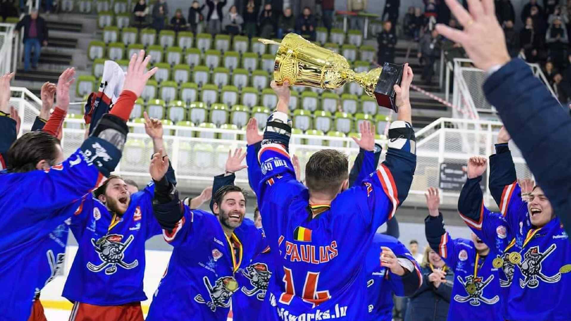 Jordan Paulus Bulldogs Liège IJshockey