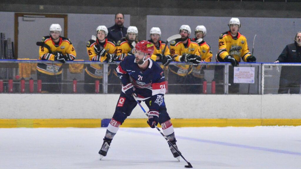 Mechelen Golden Sharks Bulldogs de Liège IJshockey