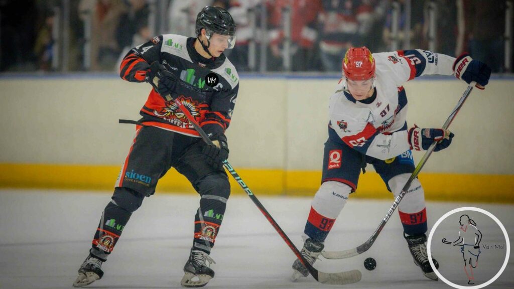 Chiefs Leuven Bulldogs Liège IJshockey