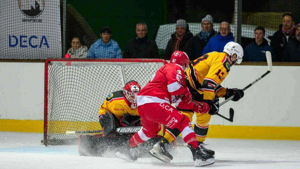 HYC Herentals Sharks Mechelen IJshockey