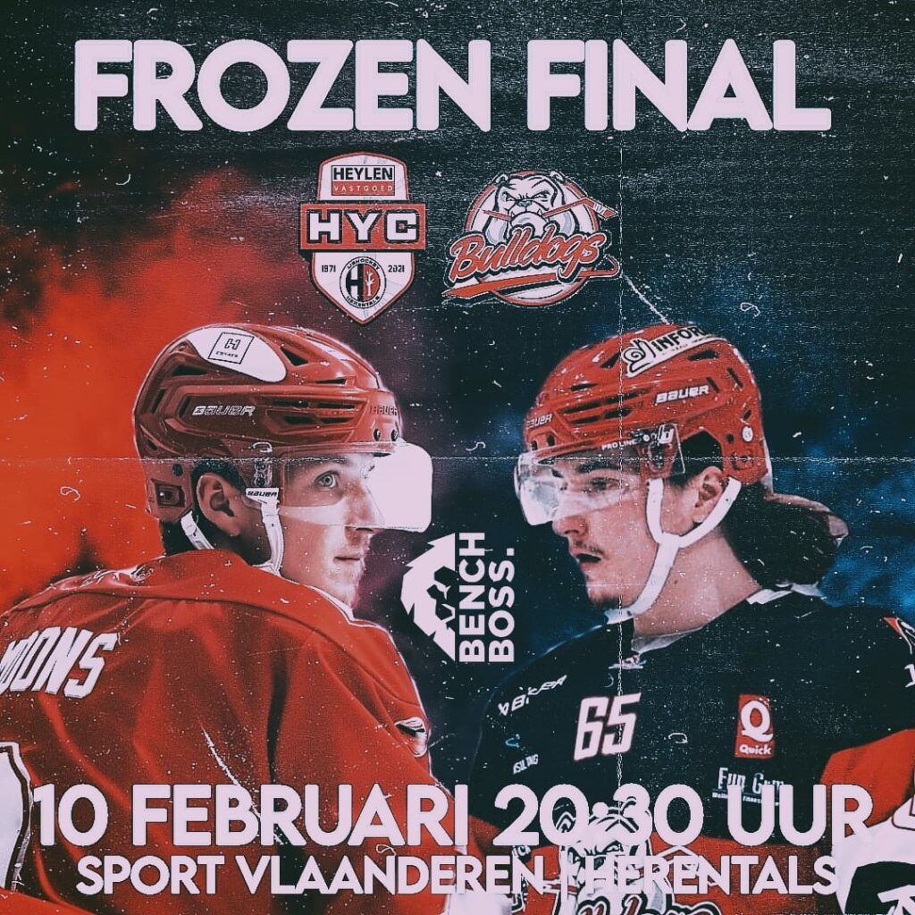 Frozen Final IJshockey Herentals Luik Liège
